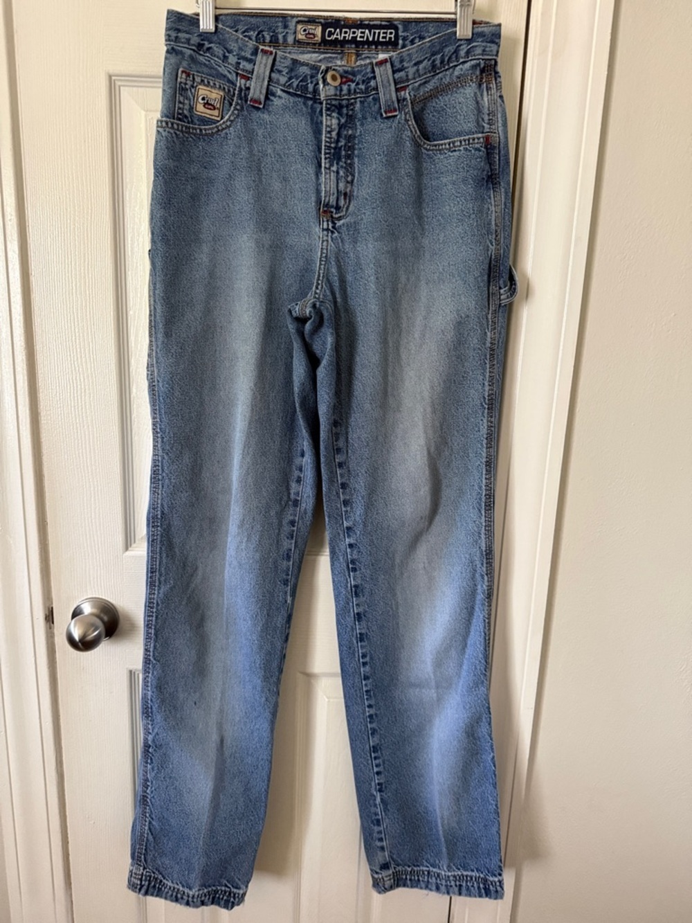 Cruel Girl Vintage Light Blue Carpenter Jeans